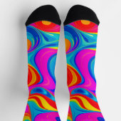 B&E Socks Bold & Elaborate Design 0048963 ソックス (上部)