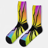 B&E Socks Bold & Elaborate Design 0048966 ソックス (左)