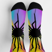 B&E Socks Bold & Elaborate Design 0048966 ソックス (上部)