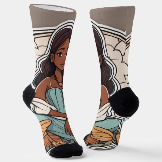 B&E Socks Bold & Elaborate Design 0048967 ソックス (傾斜あり)