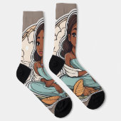 B&E Socks Bold & Elaborate Design 0048967 ソックス (右)