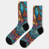 B&E Socks Bold & Elaborate Design 0048970 ソックス (左)