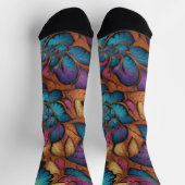 B&E Socks Bold & Elaborate Design 0048970 ソックス (上部)