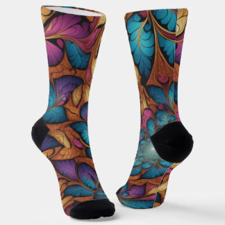 B&E Socks Bold & Elaborate Design 0048970 ソックス