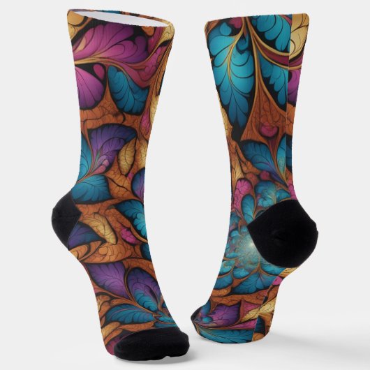 B&E Socks Bold & Elaborate Design 0048970 ソックス (傾斜あり)