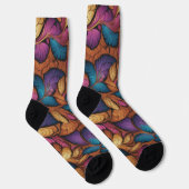B&E Socks Bold & Elaborate Design 0048970 ソックス (右)