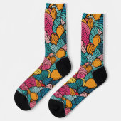 B&E Socks Bold & Elaborate Design 0048972 ソックス (左)