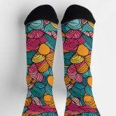 B&E Socks Bold & Elaborate Design 0048972 ソックス (上部)