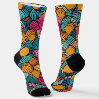 B&E Socks Bold & Elaborate Design 0048972 ソックス