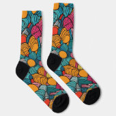 B&E Socks Bold & Elaborate Design 0048972 ソックス (右)