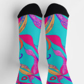B&E Socks Bold & Elaborate Design 0048978 ソックス (上部)
