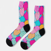B&E Socks Bold & Elaborate Design 0048979 ソックス (左)