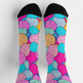 B&E Socks Bold & Elaborate Design 0048979 ソックス (上部)