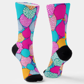 B&E Socks Bold & Elaborate Design 0048979 ソックス