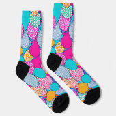 B&E Socks Bold & Elaborate Design 0048979 ソックス (右)