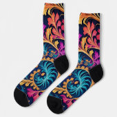 B&E Socks Bold & Elaborate Design 0048980 ソックス (左)