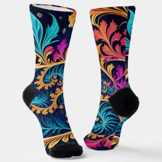 B&E Socks Bold & Elaborate Design 0048980 ソックス