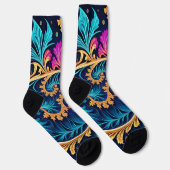 B&E Socks Bold & Elaborate Design 0048980 ソックス (右)