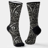 B&E Socks Bold & Elaborate Design 0049549-B&E ソックス (傾斜あり)