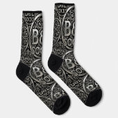B&E Socks Bold & Elaborate Design 0049549-B&E ソックス (右)