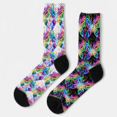 B&E Socks Bold & Elaborate Design 0049551 ソックス (左)