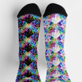 B&E Socks Bold & Elaborate Design 0049551 ソックス (上部)