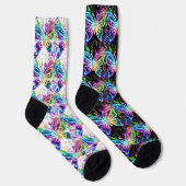 B&E Socks Bold & Elaborate Design 0049551 ソックス (右)