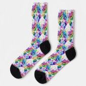 B&E Socks Bold & Elaborate Design 0049551-3 ソックス (左)