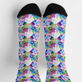 B&E Socks Bold & Elaborate Design 0049551-3 ソックス (上部)
