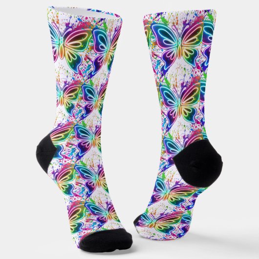 B&E Socks Bold & Elaborate Design 0049551-3 ソックス (傾斜あり)