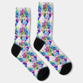 B&E Socks Bold & Elaborate Design 0049551-3 ソックス (右)