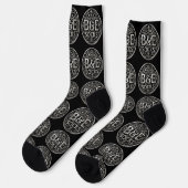B&E Socks Bold & Elaborate Design 0049553 ソックス (左)