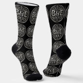B&E Socks Bold & Elaborate Design 0049553 ソックス (傾斜あり)