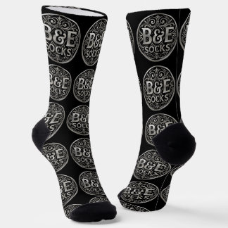 B&E Socks Bold & Elaborate Design 0049553 ソックス