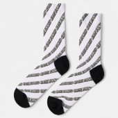 B&E Socks Bold & Elaborate Design 0049555 ソックス (左)