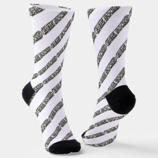 B&E Socks Bold & Elaborate Design 0049555 ソックス