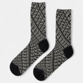 B&E Socks Bold & Elaborate Design 0049556 ソックス (左)
