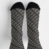 B&E Socks Bold & Elaborate Design 0049556 ソックス (上部)