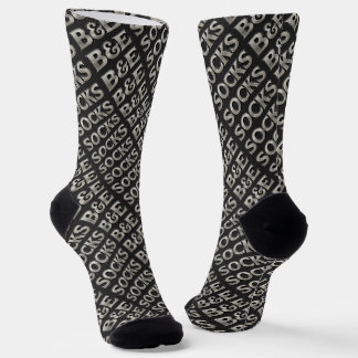 B&E Socks Bold & Elaborate Design 0049556 ソックス