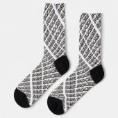 B&E Socks Bold & Elaborate Design 0049556-2 ソックス (左)