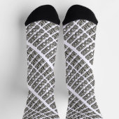 B&E Socks Bold & Elaborate Design 0049556-2 ソックス (上部)