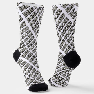B&E Socks Bold & Elaborate Design 0049556-2 ソックス