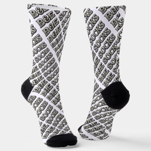 B&E Socks Bold & Elaborate Design 0049556-2 ソックス (傾斜あり)