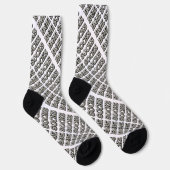 B&E Socks Bold & Elaborate Design 0049556-2 ソックス (右)