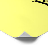 b fスキナー引用文 ポスター (角)