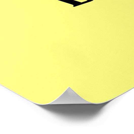 b fスキナー引用文 ポスター (角)