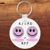 B.F.Fキーチェカスタムーン キーホルダー (正面)