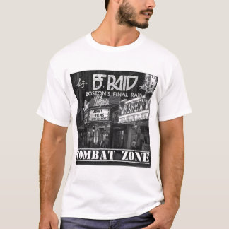 B.F. Raid Combat Zone アルバムアート Tシャツ
