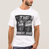 B.F. Raid Combat Zone Album Art  Tシャツ (正面)