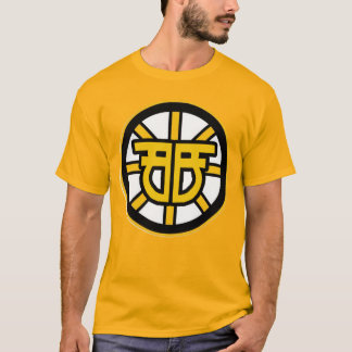 B.F. Raid Hockey Night Tee ゴールド Tシャツ
